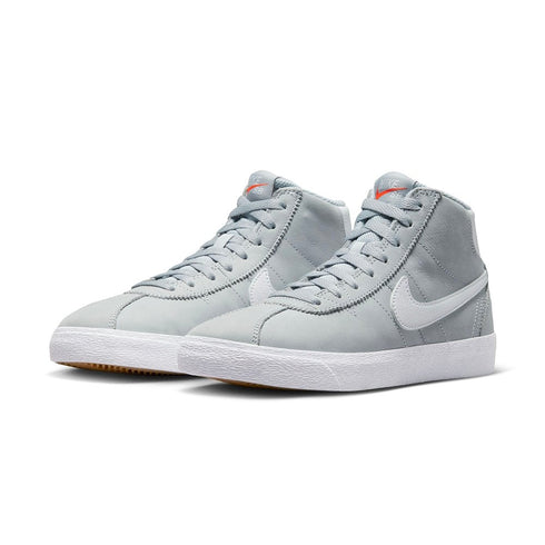 Nike Sb Bruin Hi Iso - Wolf Grey / White / Wolf Grey - Streetart.fr